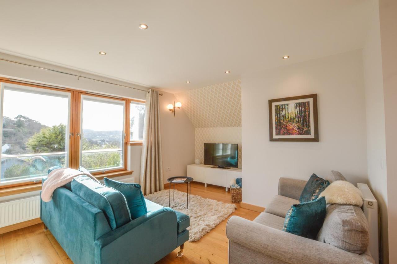 Rowan Tree Apartment - A Modern, Quiet Hideaway With Sweeping Views Across Oban Exterior foto