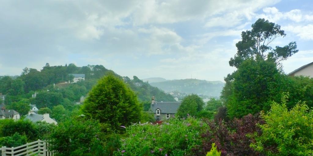 Rowan Tree Apartment - A Modern, Quiet Hideaway With Sweeping Views Across Oban Habitación foto